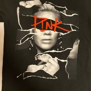 Pink tour shirt size medium